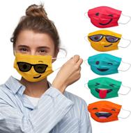 🔢 50-pack individually wrapped azchose printed disposable masks логотип