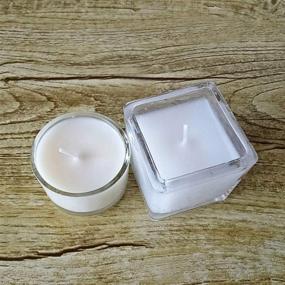 img 1 attached to Milisten 2Pcs 5g/Bag Natural Soy Candle Wax Dye Chip 🕯️ Flakes for Scented Candle Making - White, High Quality and Fragrant
