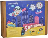 superhero costume crafts embellishments by jackinthebox логотип