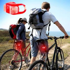 img 1 attached to 🚲 StellarLights Solid Aircraft Aluminum Bike Light - 240 Lumens LED Bicycle Headlight + Tail Light - Waterproof & Tool-Free Mounting in Seconds