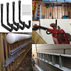 img 2 attached to 🔧 Maximizing Garage Storage Space with Garden Utility Hooks