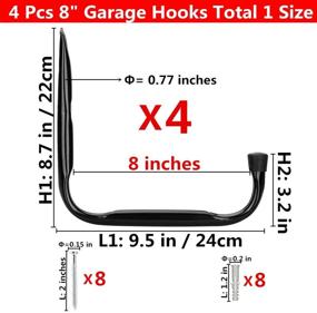 img 3 attached to 🔧 Maximizing Garage Storage Space with Garden Utility Hooks