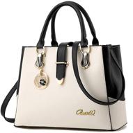 👜 detachable crossbody shoulder handbags & wallets for women - stylish totes and purses logo