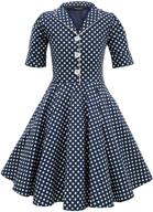 👗 vintage polka midnight girls' clothing and dresses by blackbutterfly sabrina logo