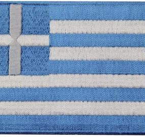 img 3 attached to Greece Embroidered Emblem Greek National