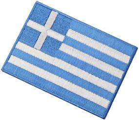 img 1 attached to Greece Embroidered Emblem Greek National