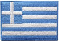 greece embroidered emblem greek national logo