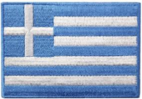 img 4 attached to Greece Embroidered Emblem Greek National