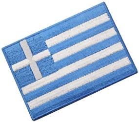 img 2 attached to Greece Embroidered Emblem Greek National