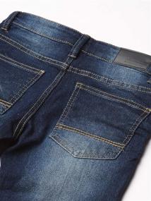 img 2 attached to Boys' Southpole Fashion Denim with Zipper Pockets: Versatile Clothing and Jeans