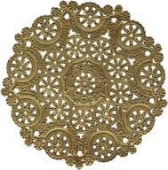 👑 enhance elegance with royal lace doilies 10 inch b26511 логотип