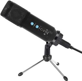 img 4 attached to Enhanced USB Microphone for Gaming, Podcasts, and LiveStreaming-2021 Upgraded Edition! Ideal Gift for Gamers and Content Creators on PC/Mac