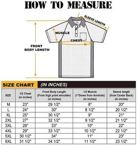 img 3 attached to Рубашки для мужчин с рукавами, впитывающими влагу TIHEEN и удобным карманом.