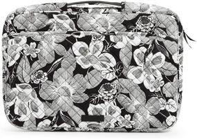 img 2 attached to 💻 Organize Your Laptop in Style with Vera Bradley Cotton Laptop Organizer