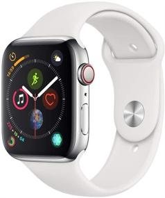 img 2 attached to Apple Watch Series 4 (GPS Cellular Cell Phones & Accessories