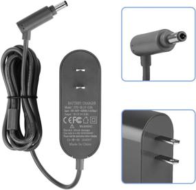 img 3 attached to 🔌 Dyson AC Adapter Energup Charger for V6 V7 V8 DC58 DC59 DC61 DC62 SV03 SV04 SV05 SV06 Models, Replacing Battery Charger 205720-02. Compatible with Dyson Cordless Vacuum Cleaners