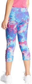 img 2 attached to 🏃 C9 Champion Girls' Performance Capri Leggings: Top-Quality Comfort and Style for Active Girls