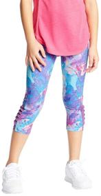 img 4 attached to 🏃 C9 Champion Girls' Performance Capri Leggings: Top-Quality Comfort and Style for Active Girls