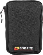 dive rite bellows vertical closure logo