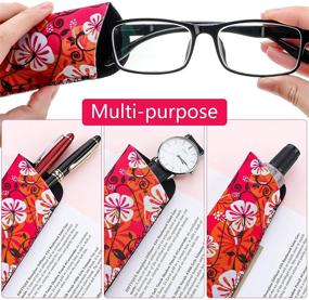 img 1 attached to Glasses Eyeglass Portable Eyewear Anti Scratch