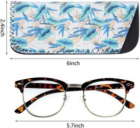 img 2 attached to Glasses Eyeglass Portable Eyewear Anti Scratch