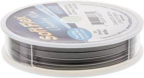 img 3 attached to 📿 Soft Flex Beading Wire Satin Silver, .024", 100 ft, BDC-425.00