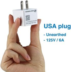 img 3 attached to 🌎 ROAD WARRIOR US Plug Adapter - Convert Voltage for European/UK/China/AUS/India/Brazil to USA - Designed in Japan, RW111WH-US