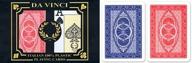 🎴 modiano da vinci ruote - large index 2-deck set - high-quality italian 100% plastic playing cards логотип