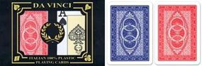 img 4 attached to 🎴 Modiano DA VINCI Ruote - Large Index 2-Deck Set - High-Quality Italian 100% Plastic Playing Cards