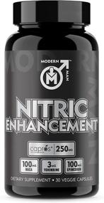 img 4 attached to 💪 Nitric Oxide Enhancement by Modern Man – Boost Your Pump and Alpha Male Performance with Yohimbine HCL, Maca Root – Increase Strength, Size, Stamina – Muscle Gain Supplement – 30 Pills