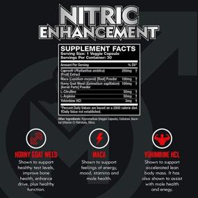img 2 attached to 💪 Nitric Oxide Enhancement by Modern Man – Boost Your Pump and Alpha Male Performance with Yohimbine HCL, Maca Root – Increase Strength, Size, Stamina – Muscle Gain Supplement – 30 Pills