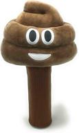 🏌️ uniquely fun and funky: golf giddy! poopy golf head cover логотип