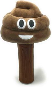 img 4 attached to 🏌️ Uniquely Fun and Funky: Golf Giddy! Poopy Golf Head Cover