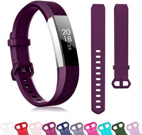 img 1 attached to ZEROFIRE Bands Compatible With Fitbit Alta HR And Fitbit Alta (4 Pack) Wellness & Relaxation