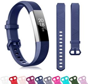 img 2 attached to ZEROFIRE Bands Compatible With Fitbit Alta HR And Fitbit Alta (4 Pack) Wellness & Relaxation