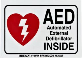 img 1 attached to 🚑 Brady 102714 Poly Defibrillator