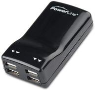 🔌 powerline 90297 4-port usb power adapter logo