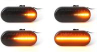 aoned sequential marker light passat logo