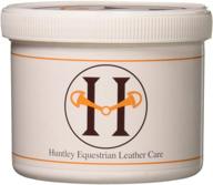 🐎 huntley equestrian sedgwick all natural leather care: the ultimate leather conditioner and softener logo