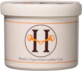 img 2 attached to 🐎 Huntley Equestrian Sedgwick All Natural Leather Care: The Ultimate Leather Conditioner and Softener