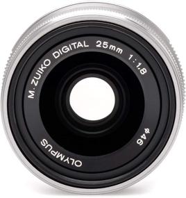 img 1 attached to Silver Olympus M.Zuiko Digital 25mm F1.8 Lens for Micro Four Thirds Cameras