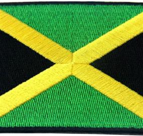 img 3 attached to Jamaica Embroidered Jamaican Rastafarian National