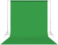 📸 savage seamless paper photography backdrop #46 tech green (107 in x 36 ft) - high-quality, made in usa logo