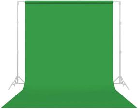 img 4 attached to 📸 Savage Seamless Paper Photography Backdrop #46 Tech Green (107 in x 36 ft) - High-Quality, Made in USA