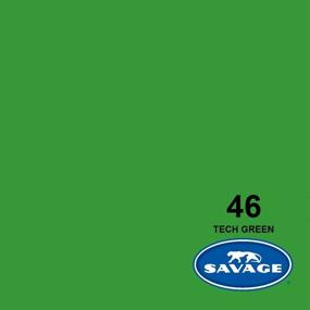 img 2 attached to 📸 Savage Seamless Paper Photography Backdrop #46 Tech Green (107 in x 36 ft) - High-Quality, Made in USA