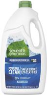 seventh generation clear dishwasher detergent logo