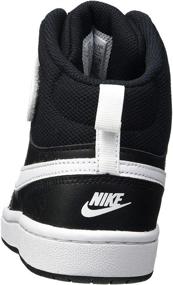 img 2 attached to Nike Court Borough Trainers Child Girls' Shoes and Athletic