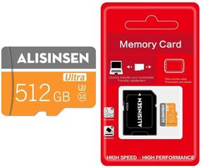 img 3 attached to 💾 512GB Micro SD Memory Card | High-Speed Transfer | Nintendo-Switch, Dash Cams, Action Cameras | TF Card with Adapter | Class 10