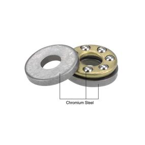 img 3 attached to 🔧 Enhance Performance with Uxcell Miniature Thrust Bearings Washers: A Compact Solution for Precision Engineering