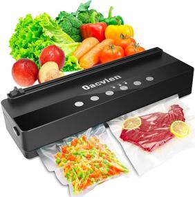 img 4 attached to 🔒 Oacvien Vacuum Sealer: Advanced Food Saver Machine for Preserving Dry, Soft, and Moist Food
